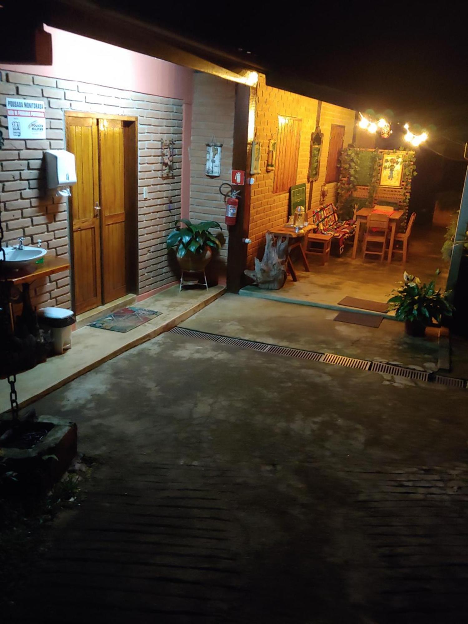 Pousada Recanto Da Vitoria Gonçalves 外观 照片