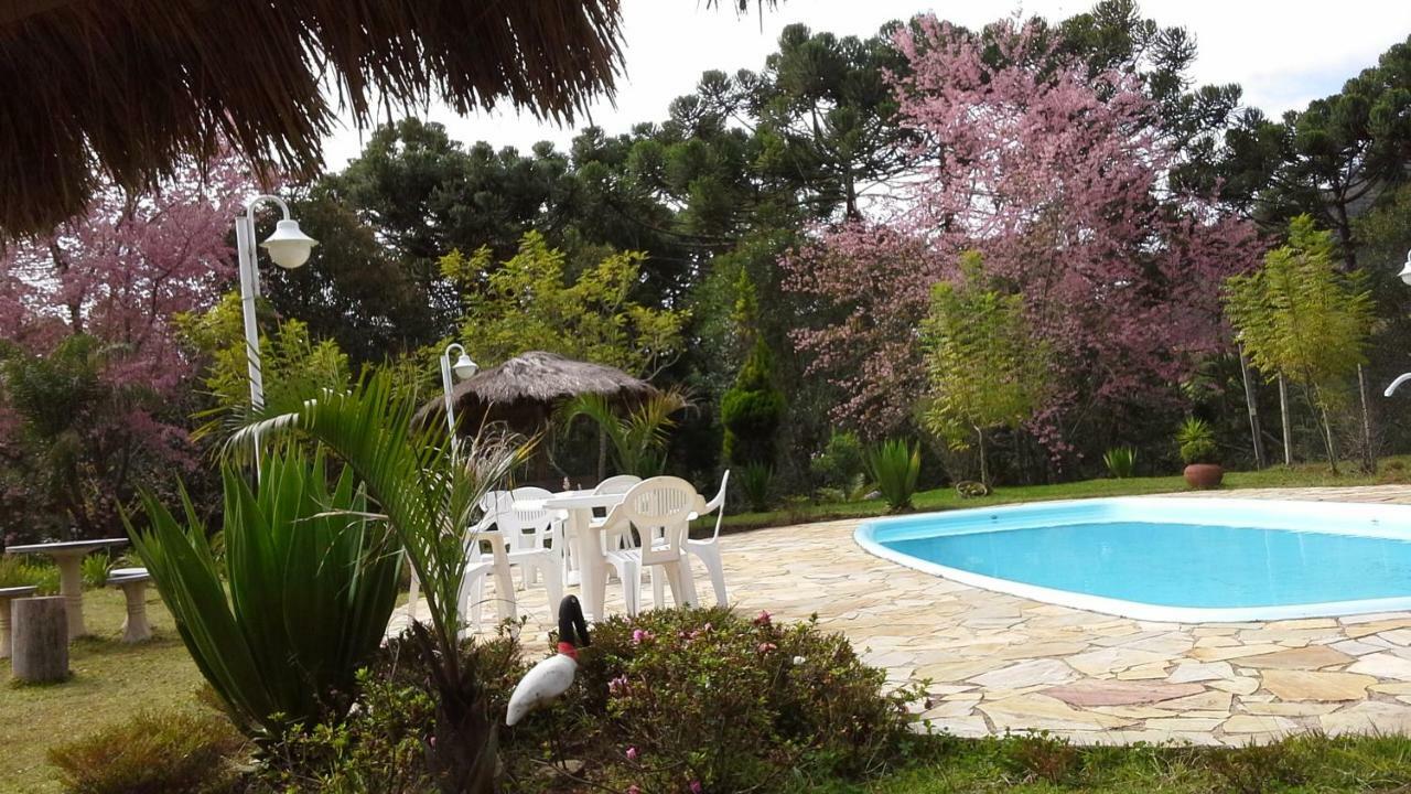 Pousada Recanto Da Vitoria Gonçalves 外观 照片