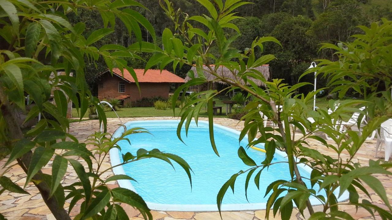 Pousada Recanto Da Vitoria Gonçalves 外观 照片