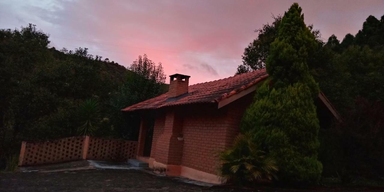 Pousada Recanto Da Vitoria Gonçalves 外观 照片